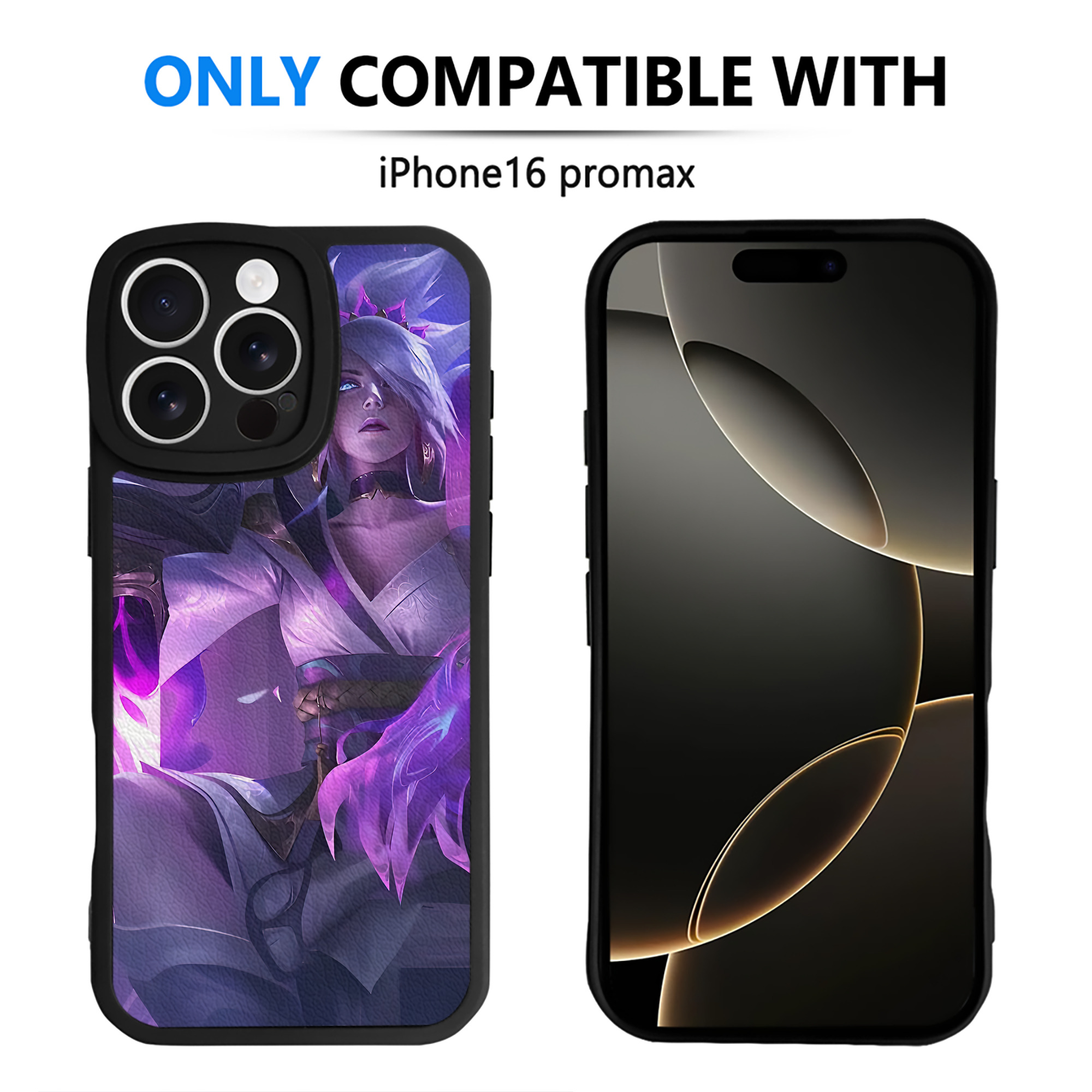 リーグ・オブ・レジェンド League of Legends LOL 【iPhone 16シリーズ対応】シリコンスマホケース（レザー調） 材質：シリコン